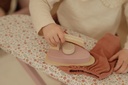 Little Dutch | Speelset Strijkplank Hout Roze 2-delig