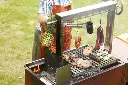 Barbecook | Barbecue Pedro Houtbarbecue Corten/RVS