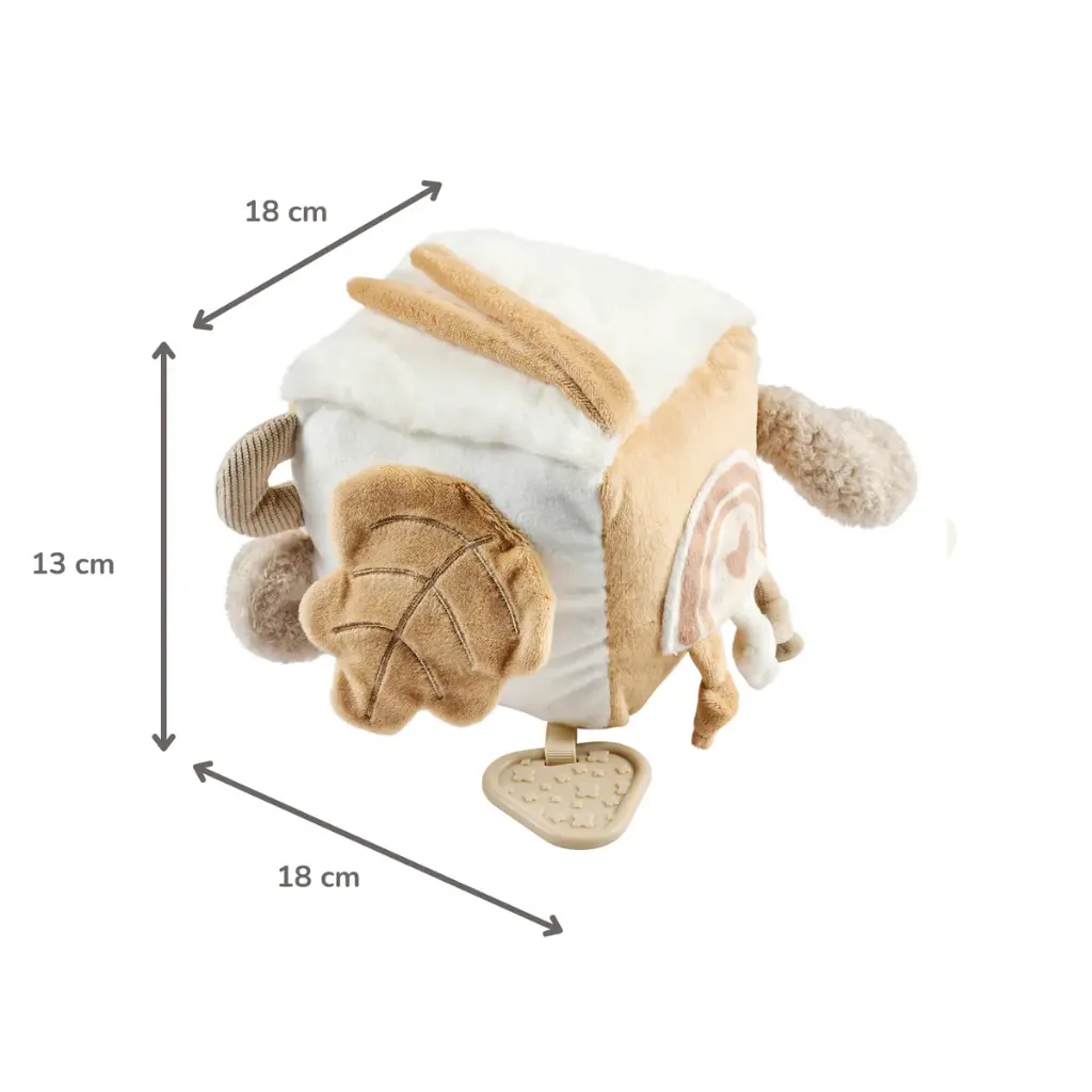 Nattou | Activiteitenkubus Lapidou Beige