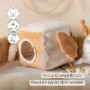 Nattou | Activiteitenkubus Lapidou Beige