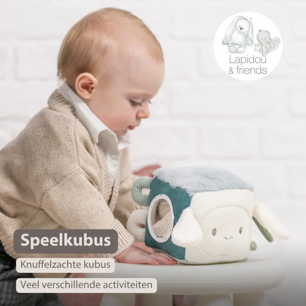 Nattou | Activiteitenkubus Lapidou Lindegroen