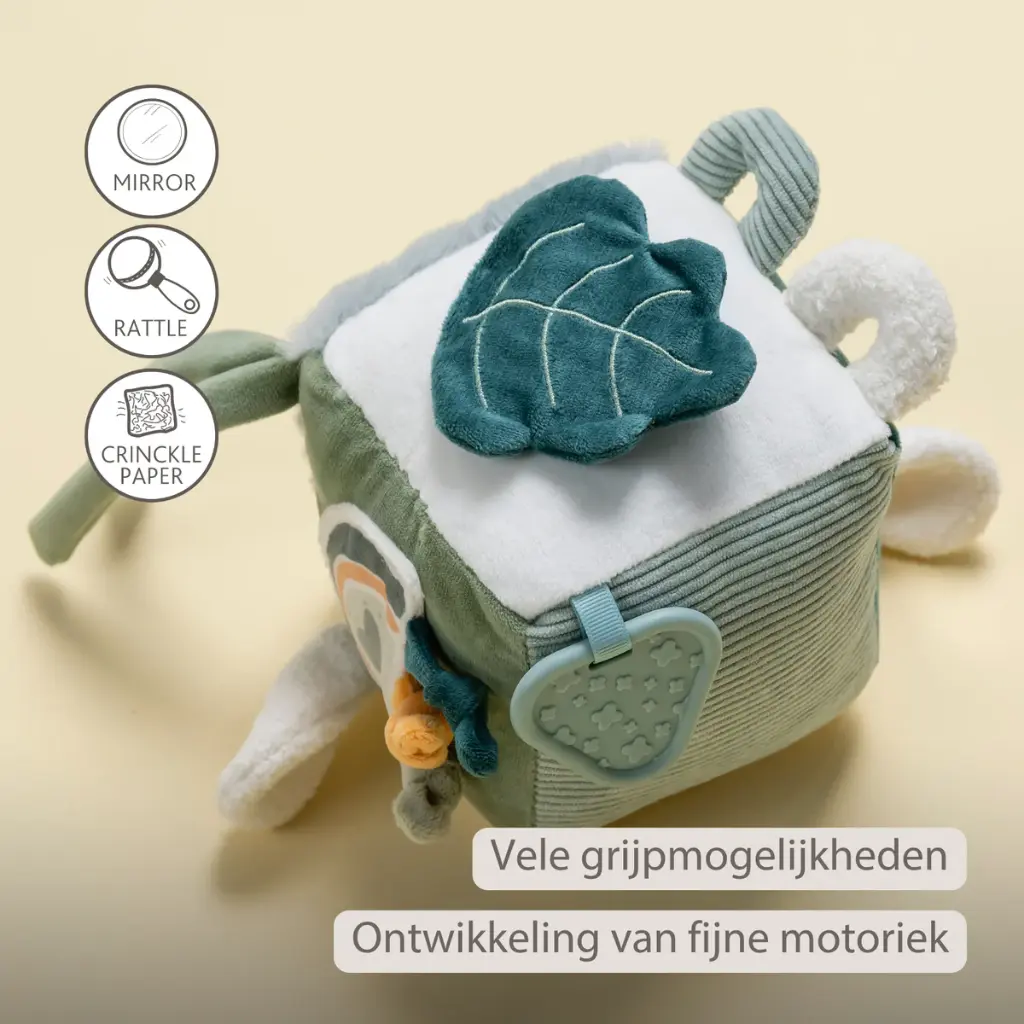 Nattou | Activiteitenkubus Lapidou Lindegroen