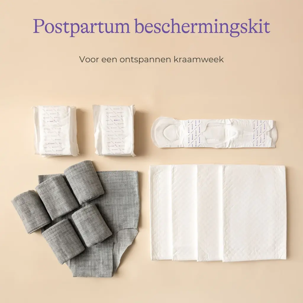 Lansinoh | Na De Bevalling Postpartum Lekbeschermingskit 