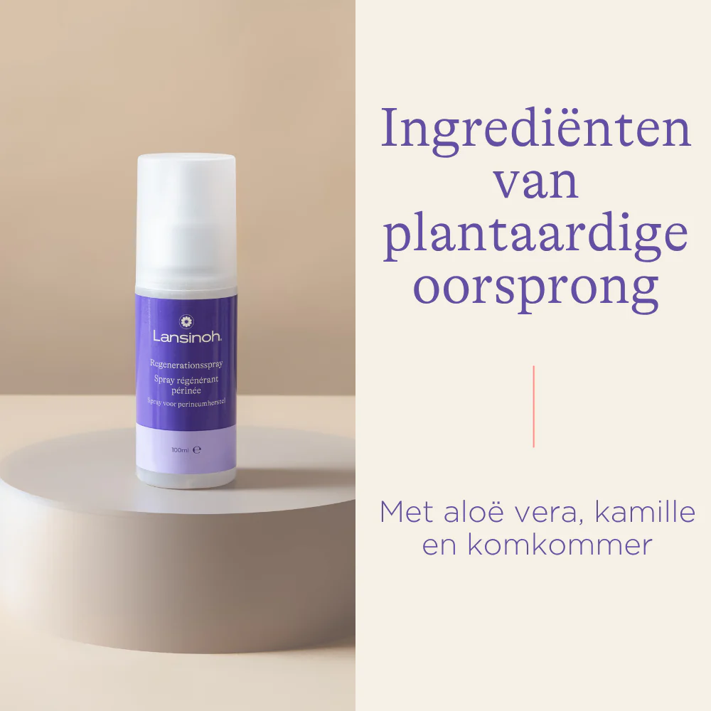 Lansinoh | Na De Bevalling Biologisch Verzachtende Perineum Spray 100ml 