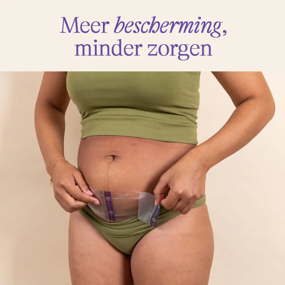 Lansinoh | Na De Bevalling Hydrogel Keizersnede Patch 2-pack 