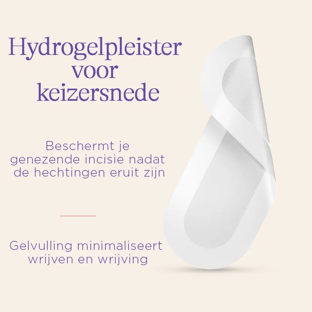 Lansinoh | Na De Bevalling Hydrogel Keizersnede Patch 2-pack 