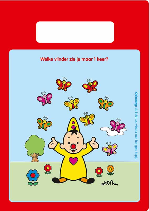 Bumba | Boek "Mijn meeneem doeboek" Doeboek met Handvat 