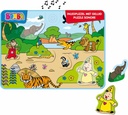 Bumba | Puzzel met Geluid Hout