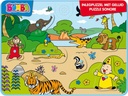 Bumba | Puzzel met Geluid Hout