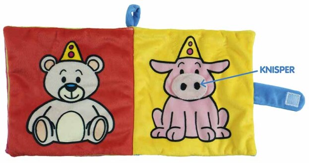 Bumba | Activiteitenboekje Textiel