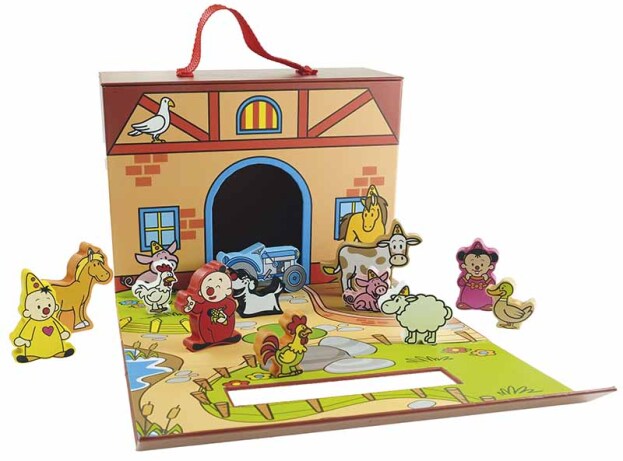 Bumba | Speelkoffer Boerderij 25x18x11cm 