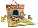 Bumba | Speelkoffer Boerderij 25x18x11cm 