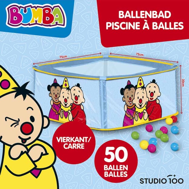 Bumba | Ballenbad incl 50 Ballen