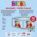 Bumba | Ballenbad incl 50 Ballen