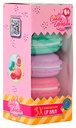 Create It! | Make-up Macaron Lip Balm 3-pack