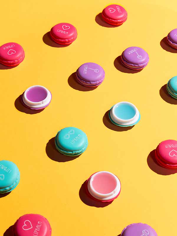 Create It! | Make-up Macaron Lip Balm 3-pack
