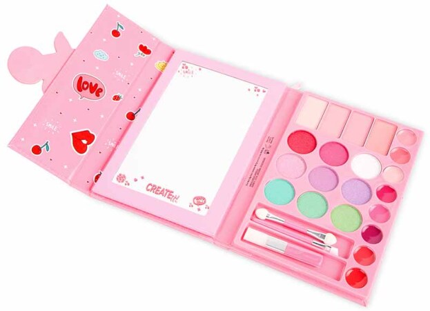Create It! | Make-up Boekje Cherry Oogschaduwset 
