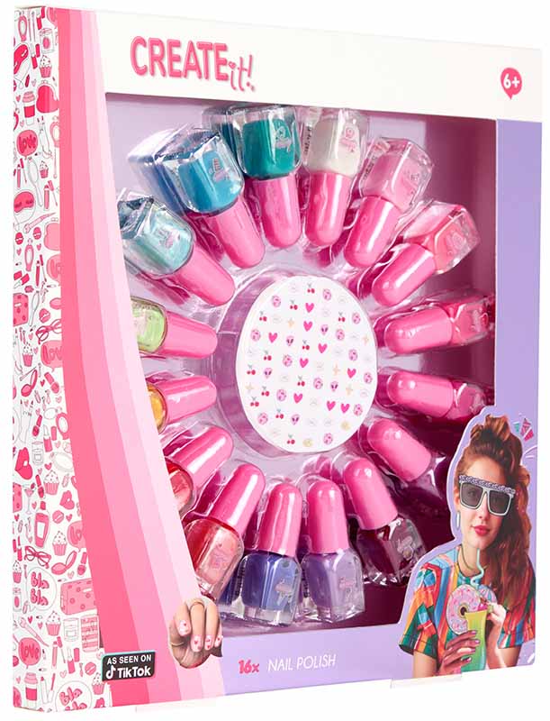 Create It! | Make-up Confetti Nagellak 5x8ml  