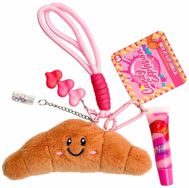 Create It! | Make-up Sleutelhanger met Lipgloss Assortiment