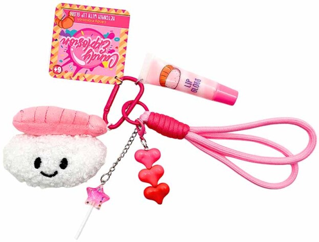 Create It! | Make-up Sleutelhanger met Lipgloss Assortiment