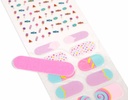 Create It! | Make-up Kunstnagels Zelfklevend met Stickers
