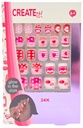 Create It! | Make-up Kunstnagels Glow in the Dark Zelfklevend Assortiment