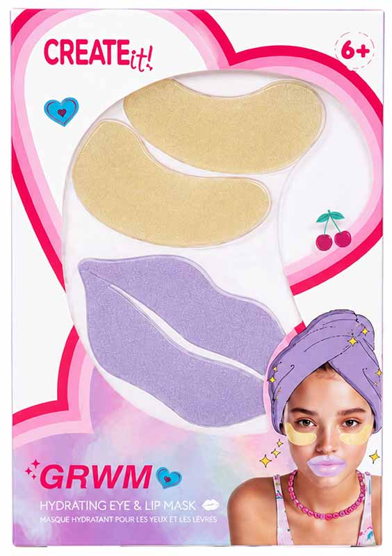 Create It! | Make Up Oog- en Lipmasker