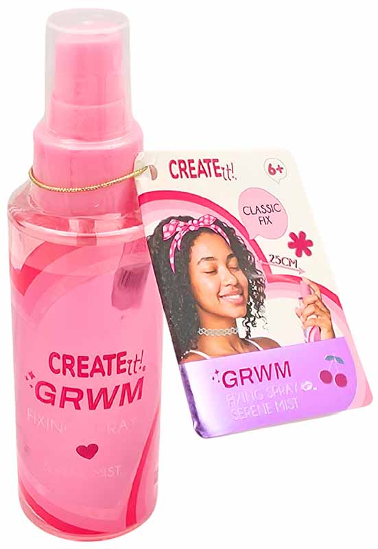 Create It! | Make-up Fixingspray Assortiment