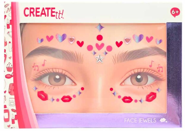 Create It! | Juweel vr Gezicht Assortiment