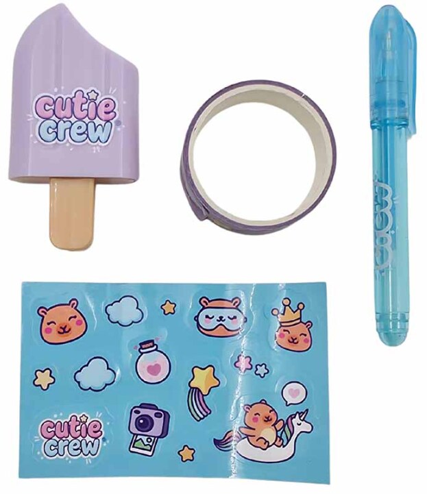 Cutie Crew | Pennenzak Gevuld Assortiment