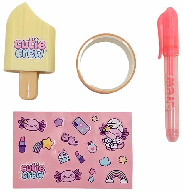 Cutie Crew | Pennenzak Gevuld Assortiment