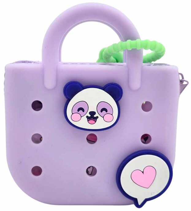 Cutie Crew | Handtas Siliconen Gevuld Assortiment