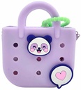 Cutie Crew | Handtas Siliconen Gevuld Assortiment