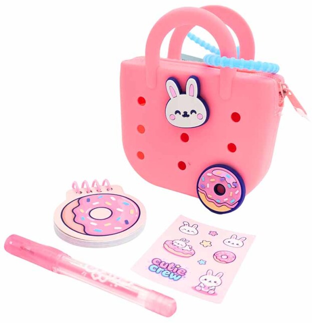 Cutie Crew | Handtas Siliconen Gevuld Assortiment