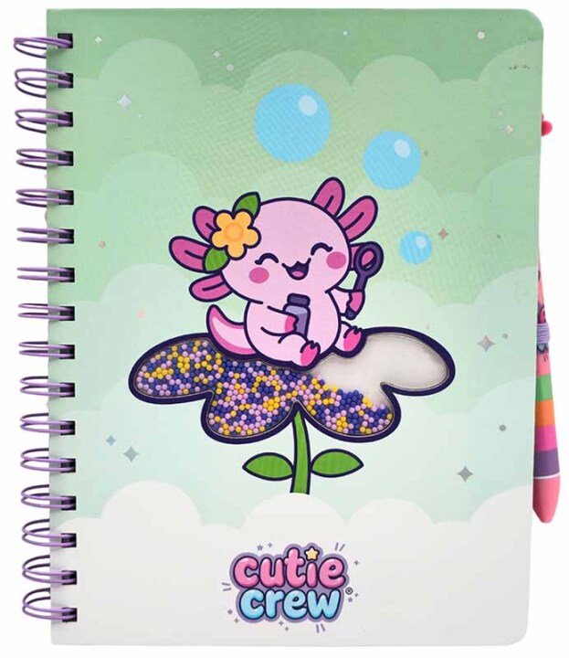 Cutie Crew | Notitieboek met Pen Assortiment