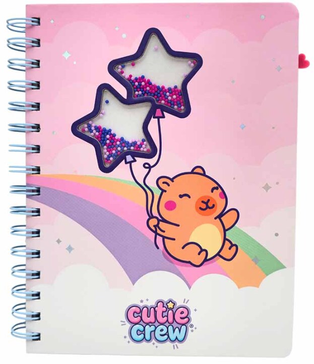 Cutie Crew | Notitieboek met Pen Assortiment