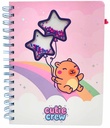 Cutie Crew | Notitieboek met Pen Assortiment