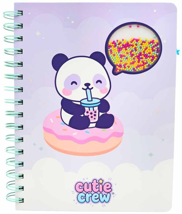 Cutie Crew | Notitieboek met Pen Assortiment