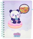 Cutie Crew | Notitieboek met Pen Assortiment