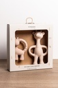 Bamboom | Bijtring Set Pink Tones Roze 2-delig