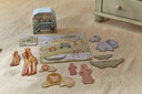 Little Dutch | Puzzel Safari Friends 6 Puzzels 