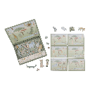 Little Dutch | Magnetisch Speelbord Safari Friends 