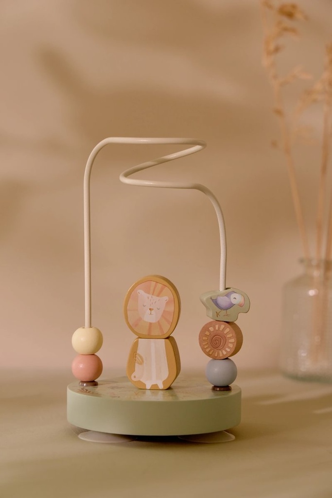 Little Dutch | Giftset Safari Friends Hout