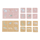 Little Dutch | Gezelschapsspel Safari Friends Lottospel 