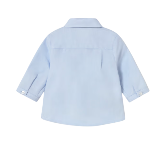 Mayoral | Hemd Boys Layette Sky Blue