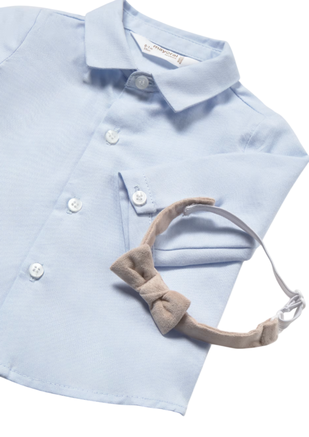 Mayoral | Hemd Boys Layette Sky Blue