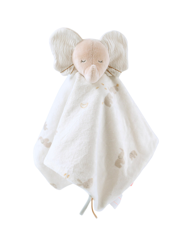 Noukies | Knuffeldoek Bali Olifant Beige