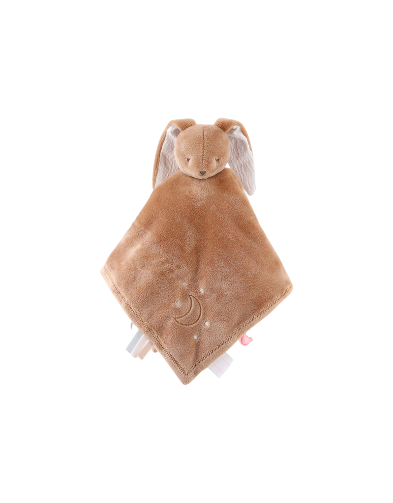 Noukies | Knuffeldoek Moka Konijn