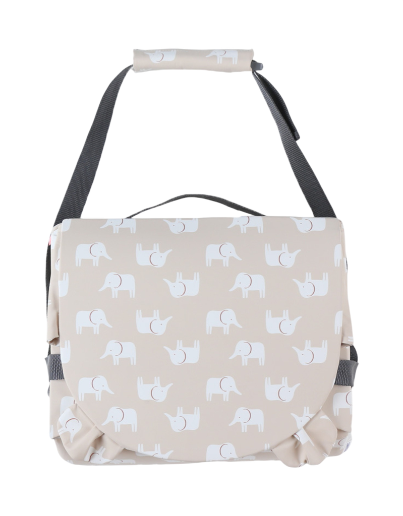 Noukies | Stoelverhoger Waterafstotend All Over Olifant Beige