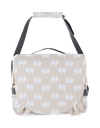 Noukies | Stoelverhoger Waterafstotend All Over Olifant Beige